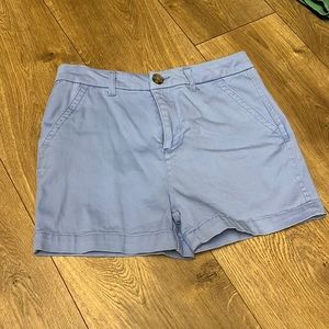 Copper Key size 12 girls periwinkle shorts. Never been worn
